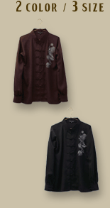 ドラゴン刺繍太極拳服 2カラー/3サイズ