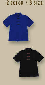 定番ストレッチ太極拳服 2カラー/3サイズ