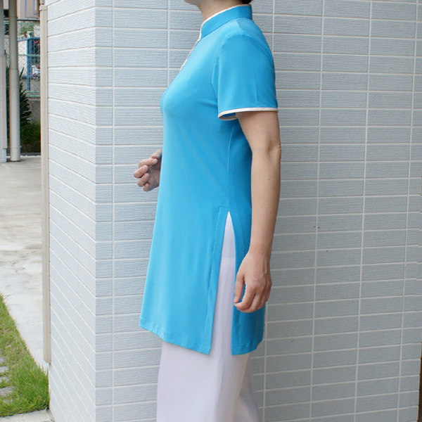 半袖ストレッチ太極拳服