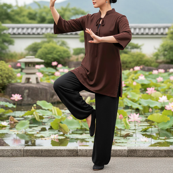 新ストレッチ太極拳パンツ登場！