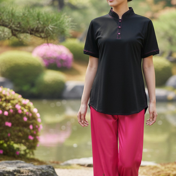 ロータス太極拳ステッチウェア新登場！