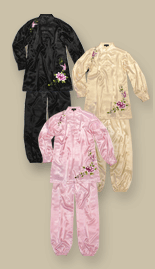 中華刺繍の表演服