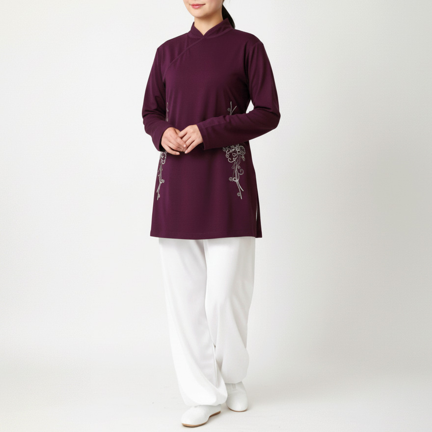 定番シンプル太極拳パンツ