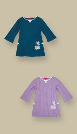 蝶々ロータス太極拳Tシャツ