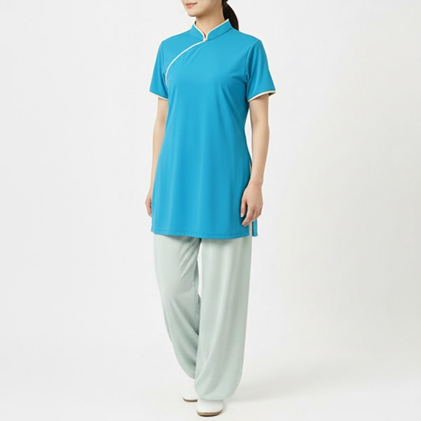 半袖ストレッチ太極拳服