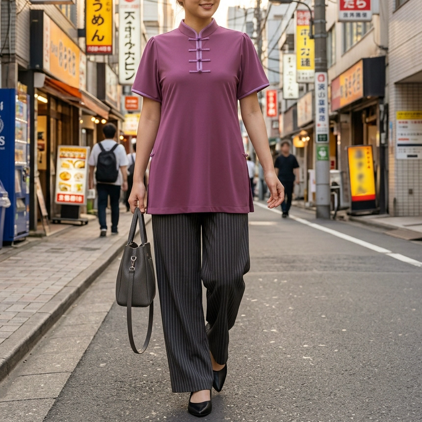 定番ストレッチ太極拳服